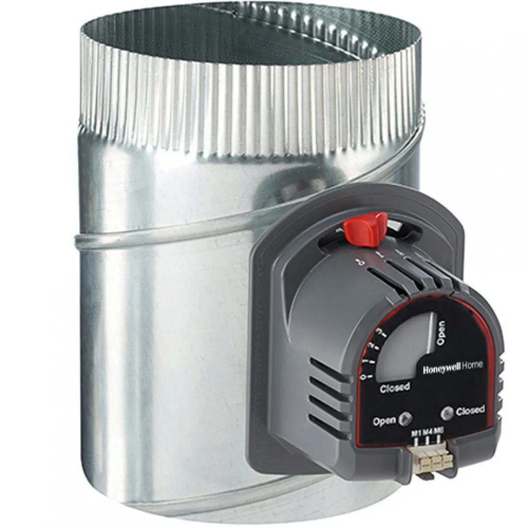 RESIDEO RESIDEO TrueZONE Round Damper